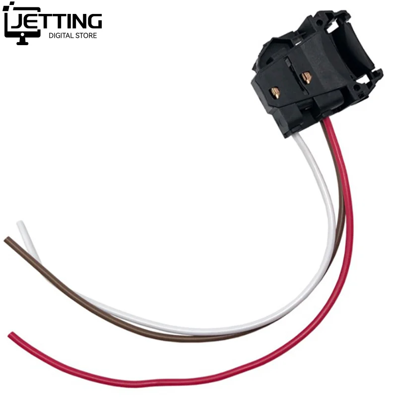 1PC H7 Scheinwerfer Basis Lampenfassung Lampe Halter Mit Kabel Für Ford Mondeo Escort Focus MK2 MK3 Auto Licht stecker Zubehör Image