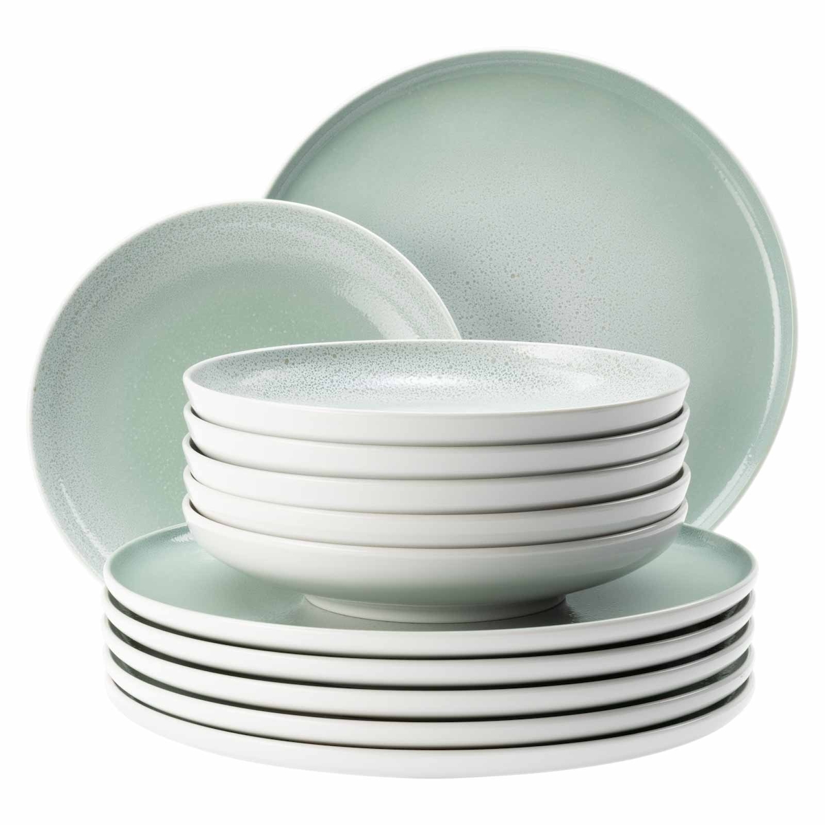 Seltmann Weiden Sento Home Tafelservice 12-teilig - Aura mint Image