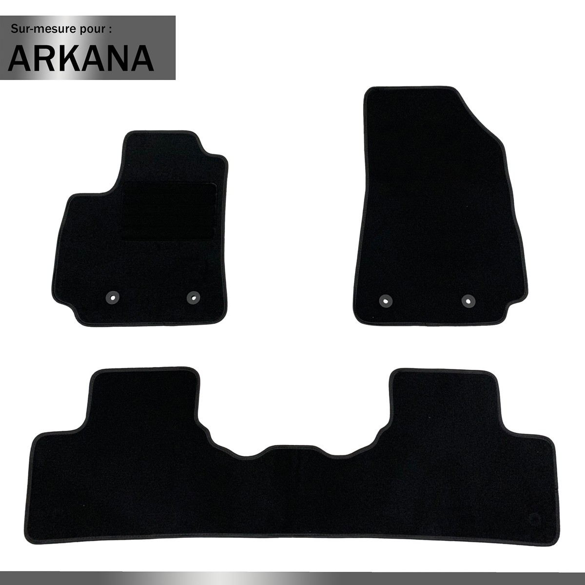 DBS Fußmattensatz RENAULT 017802140190 Autofußmatten Image