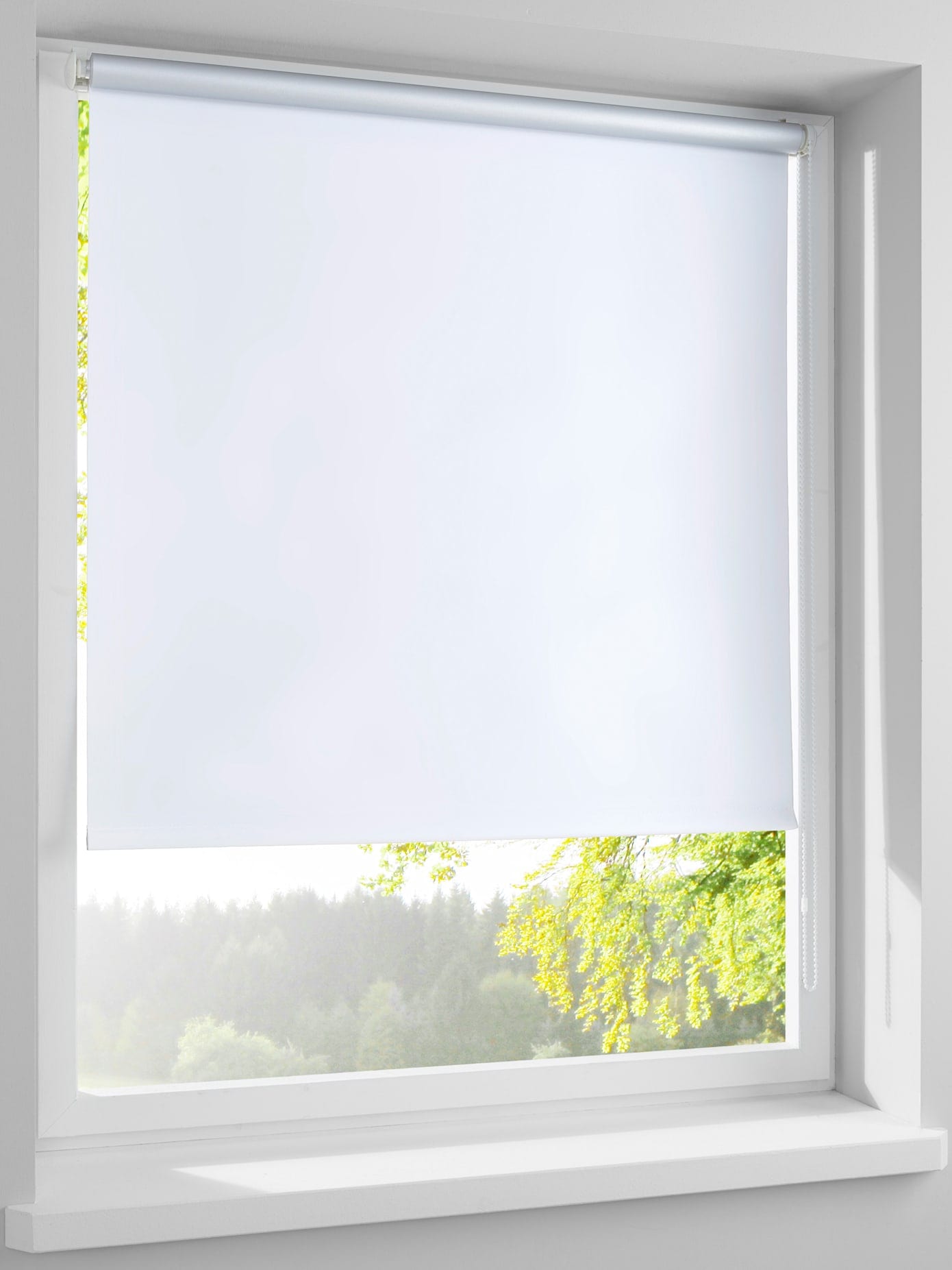 Jalousie HEINE HOME Gr. 6, weiß, B:90cm H:150cm, Jalousien Image