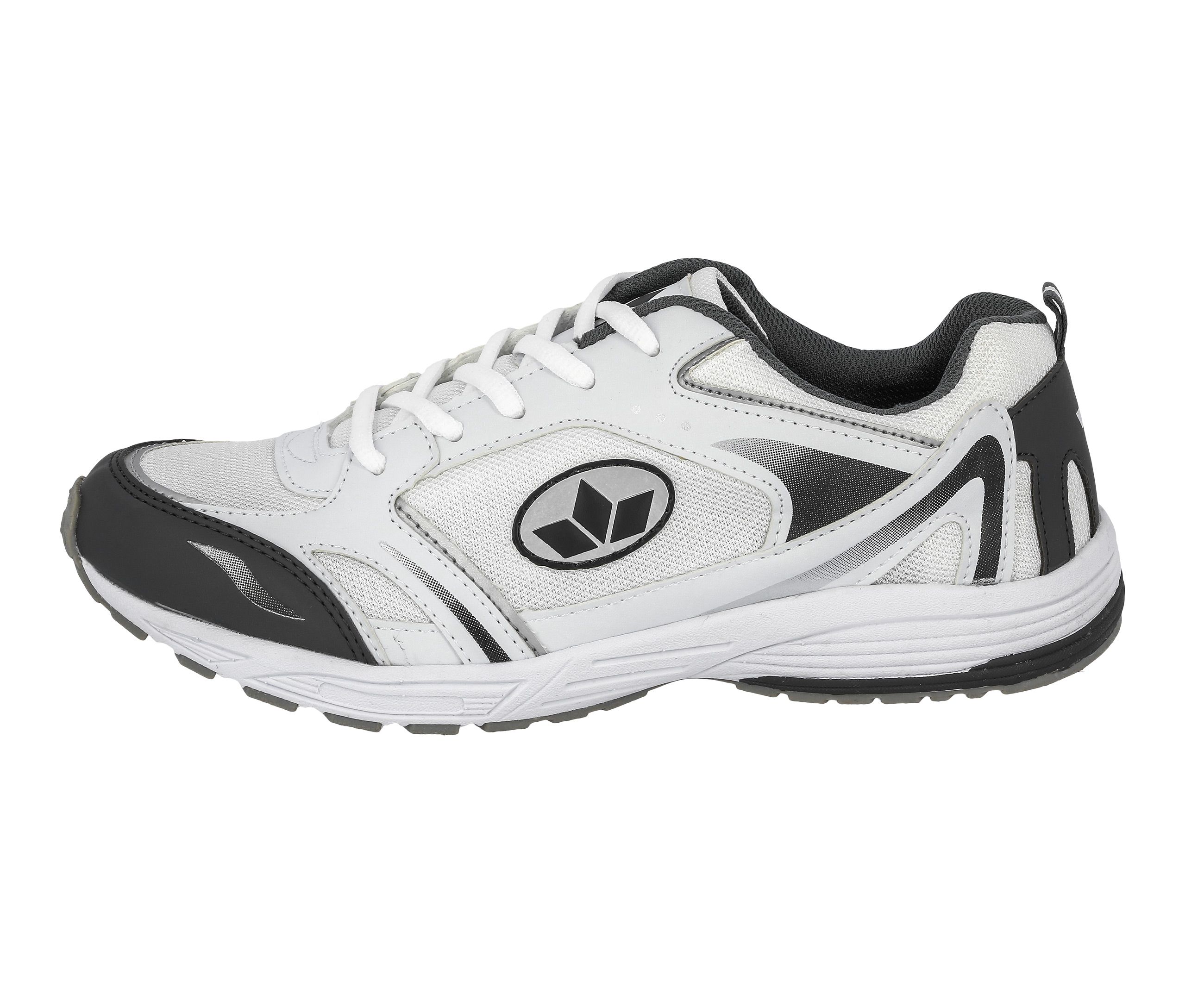 Hallenschuh LICO "Sportschuh Marvin", Gr. 36, weiß, Synthetik, Schuhe
