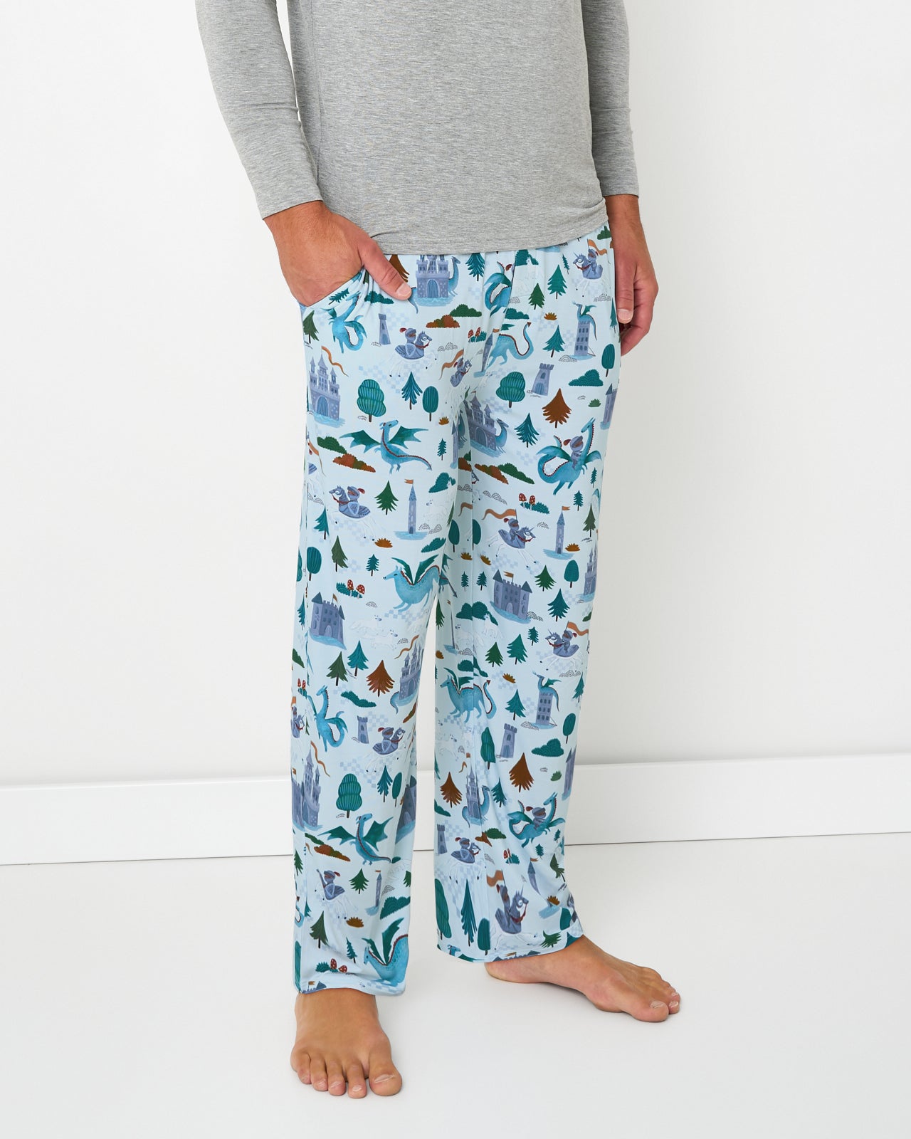 Knight's Quest Men's Pajama Pants - XS