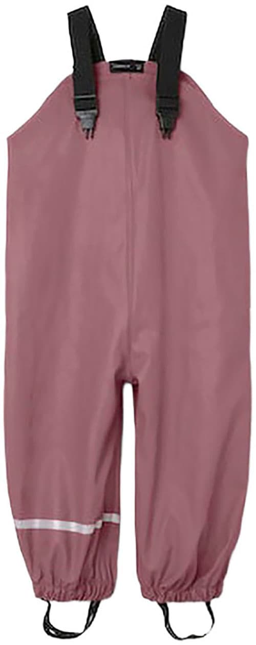 Regenhose NAME IT "NKNDRY für Mädchen mit reflektierenden Details", Mädchen, Gr. 116, N-Gr, wistful mauve, Web, Obermaterial: 100% Polyester, unifarben, Basic, regular fit knöchellang, Hosen Regenhose, unifarben, basic, regular fit, Kunstfaser, Web Image