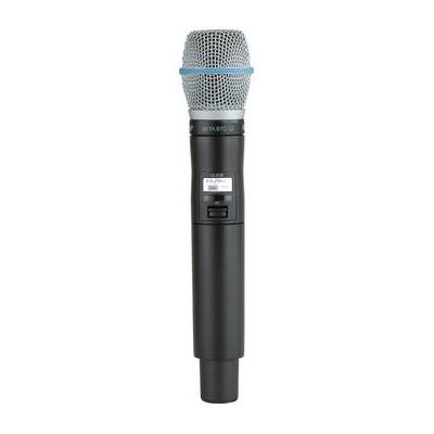 Shure ULXD2/B87C Digital Handheld Wireless Microphone Transmitter with Beta 87C C ULXD2/B87C-G50