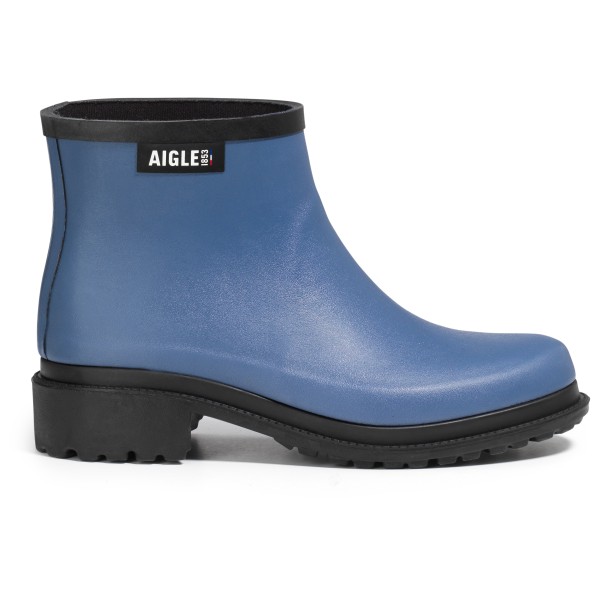 Aigle - Women's Fulfeel Low - Gummistiefel 36 | EU 36 blau