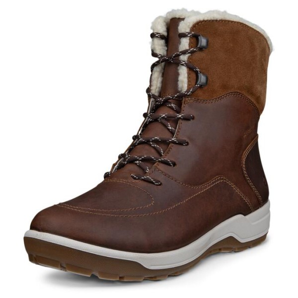 Ecco - Women's Trace Lite Waterproof Mid Boot - Winterschuhe 41 | EU 41 braun