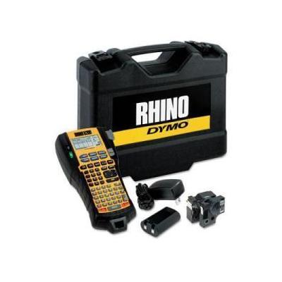 Dymo 1756589 Rhino 5200 Industrial Label Maker Kit- 5 Lines- 6-1/10w