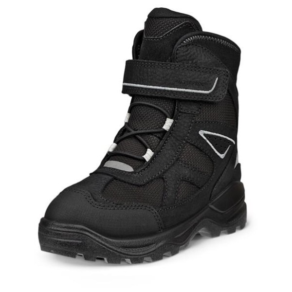 Ecco - Kid's Snow Mountain 1S Lace - Winterschuhe 29 | EU 29 schwarz