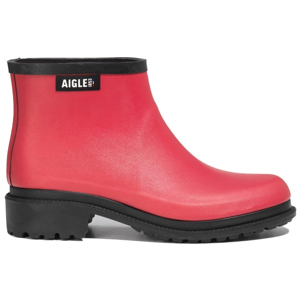 Aigle - Women's Fulfeel Low - Gummistiefel 40 | EU 40 rot