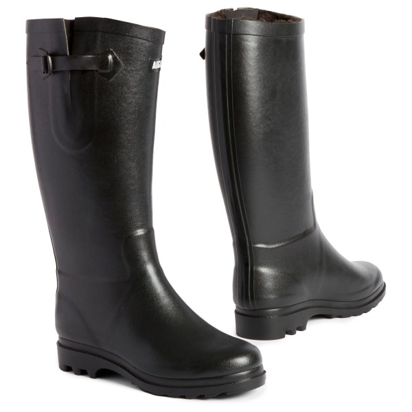 Aigle - Women's Aiglentine F2NL - Gummistiefel 38 | EU 38 schwarz/grau