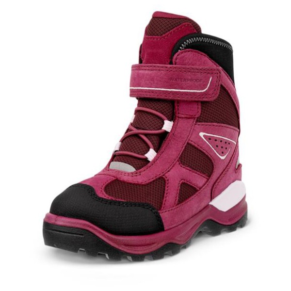 Ecco - Kid's Snow Mountain 1S Lace - Winterschuhe 31 | EU 31 rot