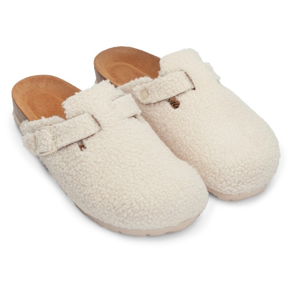 Espadrij - Women's Cloq Curly - Sandalen 37 | EU 37 beige