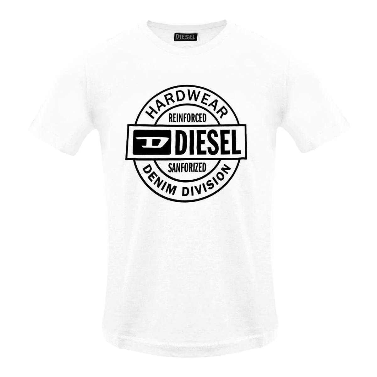 Diesel - "Hardware" T-Shirt für Herren (Weiß) Image