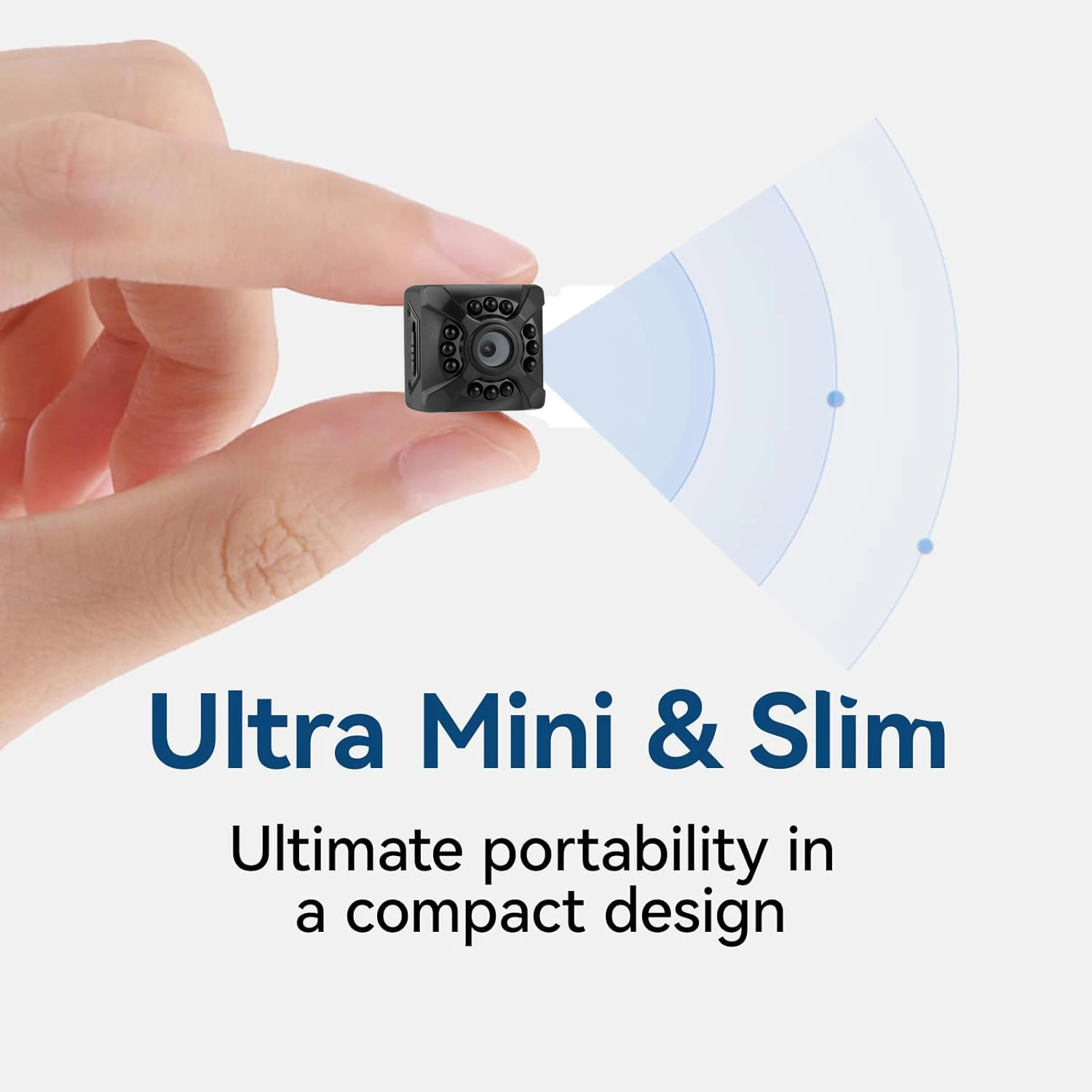 Nouveau Mini caméra sans fil 6K 2.4G WiFi surveillance Wifi maison connectée au téléphone portable à distance haute définition moniteur sans enfichable
