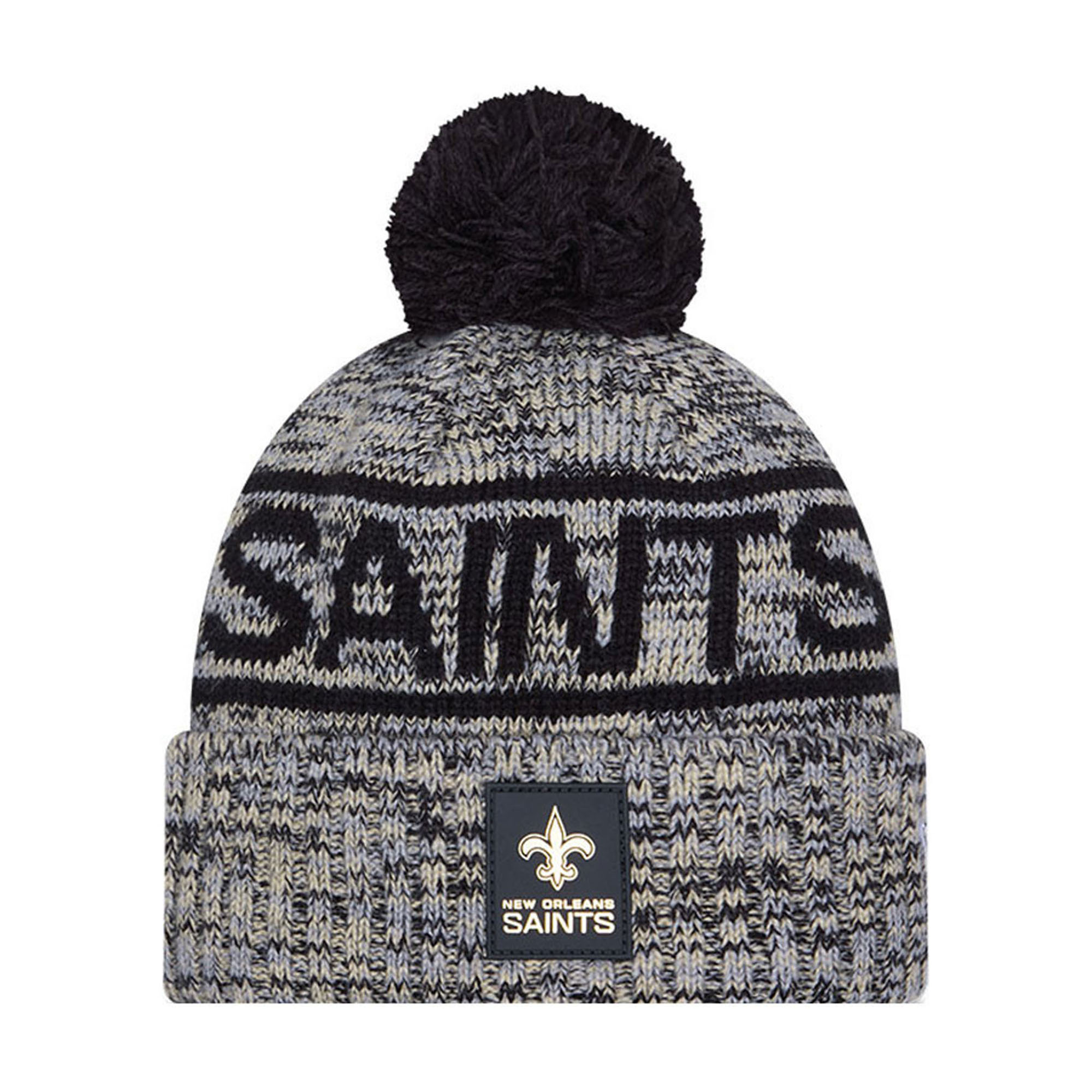 New Orleans Saints New Era 2025 Kaltes Wetter Knit Image