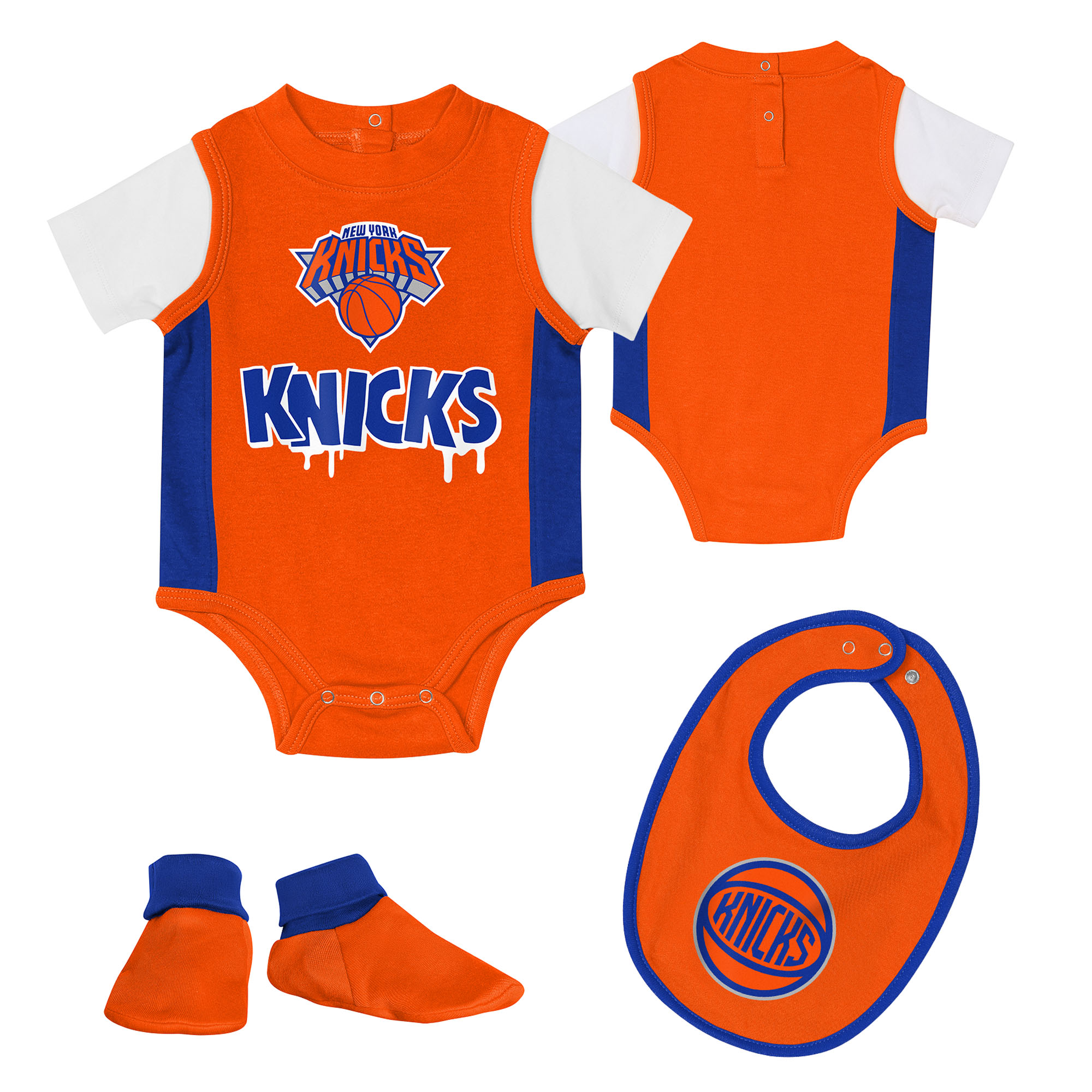 3-Punkt-Player Creeper, Latz & Bootie-Set – Kleinkind Image