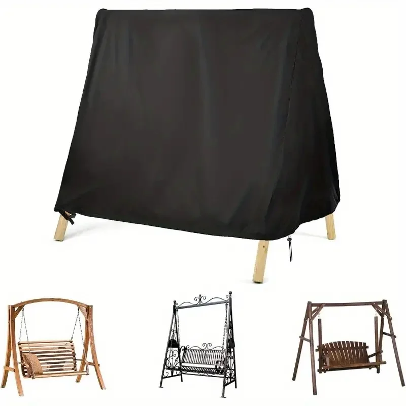 Gartenschaukel-Stuhlbezug, Schaukelbezug für den Außenbereich, Gartenschaukel-Stuhlbezug, Rahmen-Terrassenschaukelbezug, Möbelbezug. Image