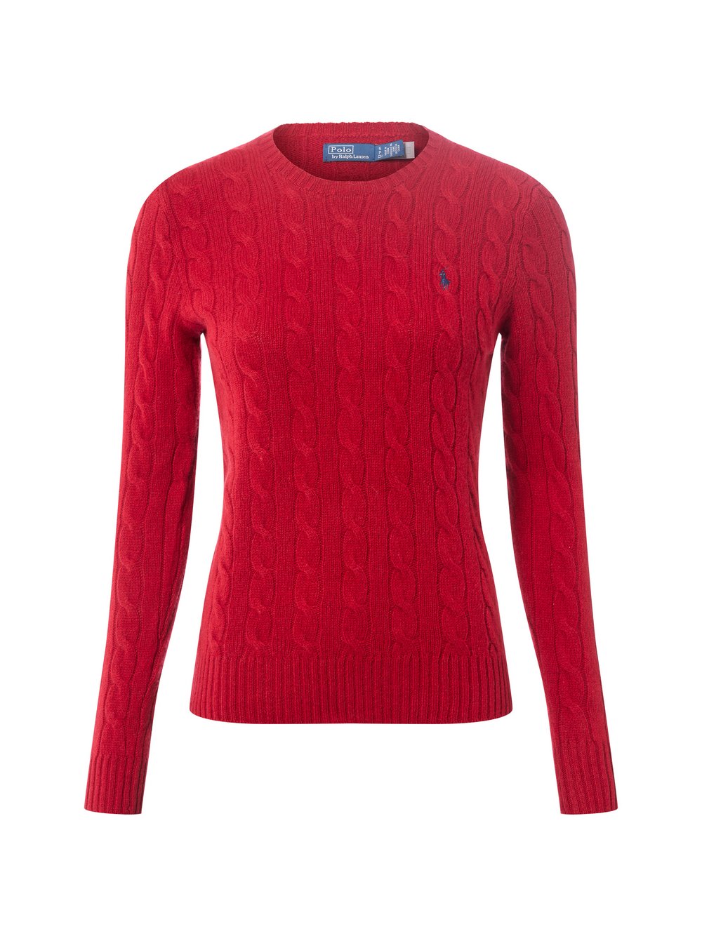 Polo Ralph Lauren Pullover mit Cashmere-Anteil Damen rot, L Image