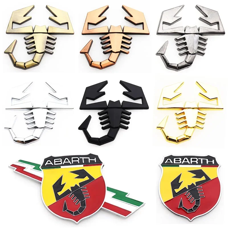 1 pz 3D più nuovo metallo Parafango per auto logo laterale Paraurti posteriore porta di coda bagagliaio auto emblema posteriore adesivo accessori per lo styling