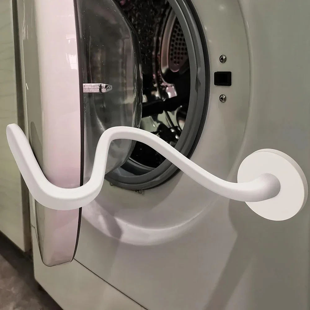Washing Machine Part Magnetic Washer Door Prop Punch Easy-Install Fits Most Washers & RV Laundry Doors for Front Load Machine
