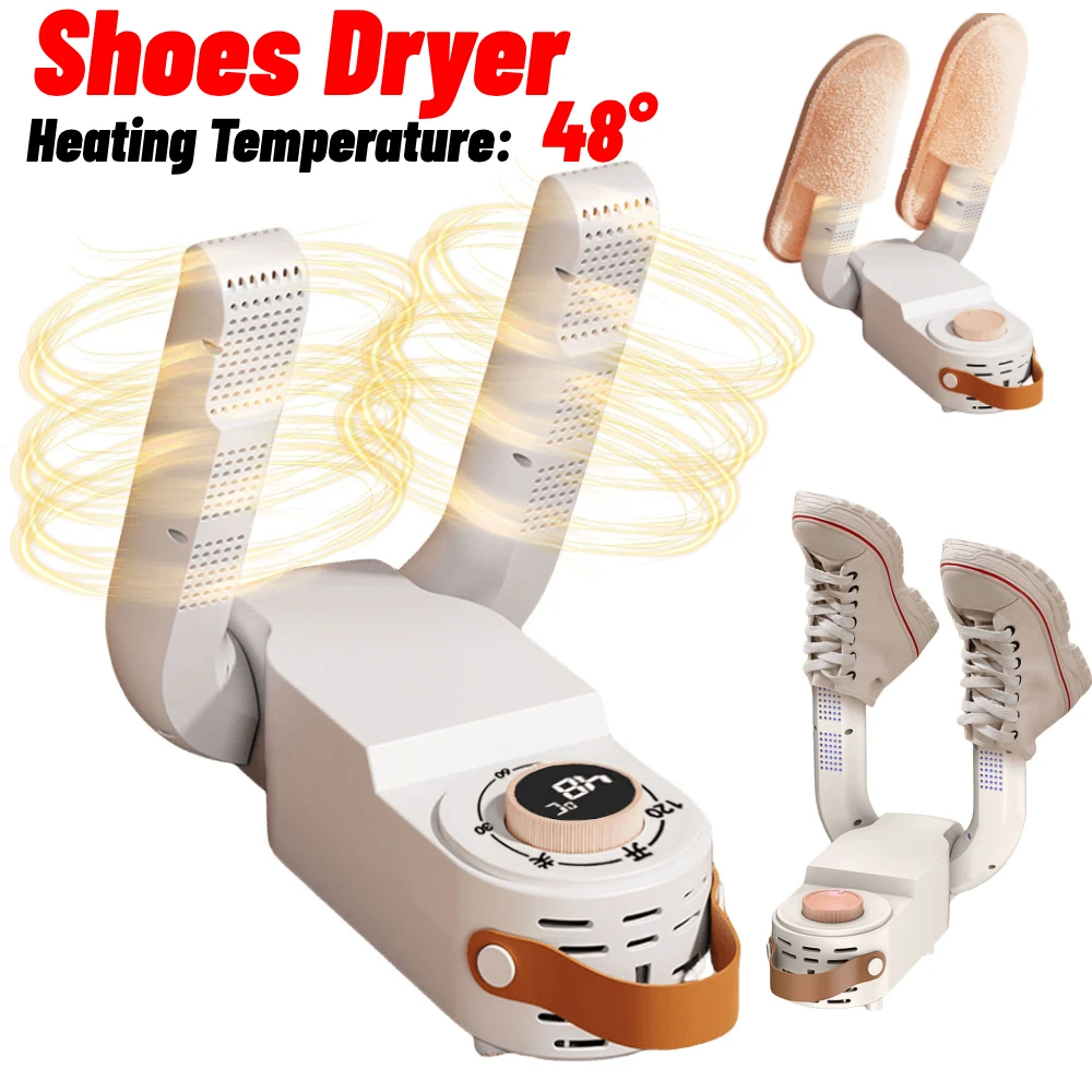Elektrische Schuhe Trockner lila Licht Deodorant Sterilisator Haushalt Smart 360 ° Schuh trockner Maschine Trockner für Handschuhe Socken Stiefel