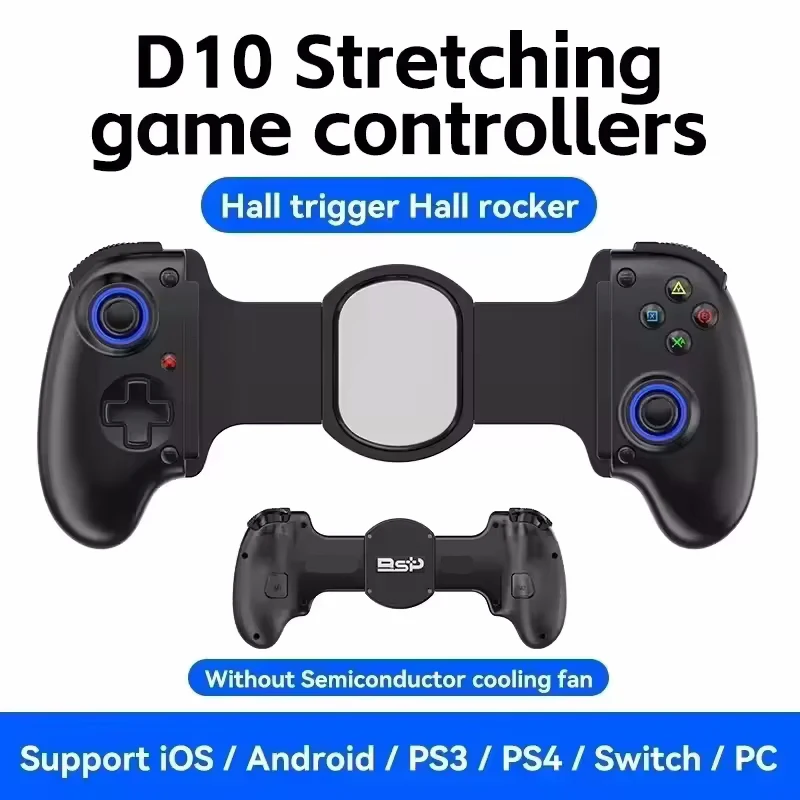 Controller Bluetooth Gamepad Für Schalter PS4 PS3 iPhone IOS Android Mobile Handy PC Steam Drahtlose Steuerung Game Pad Hall Kit