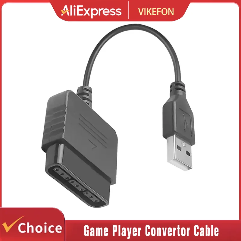 Controller-Adapter für PS2-Controller. Anschluss an die PS3-Konsole. PS2-Gamepads zum PC-Game-Player-Konverterkabel ohne Treiber