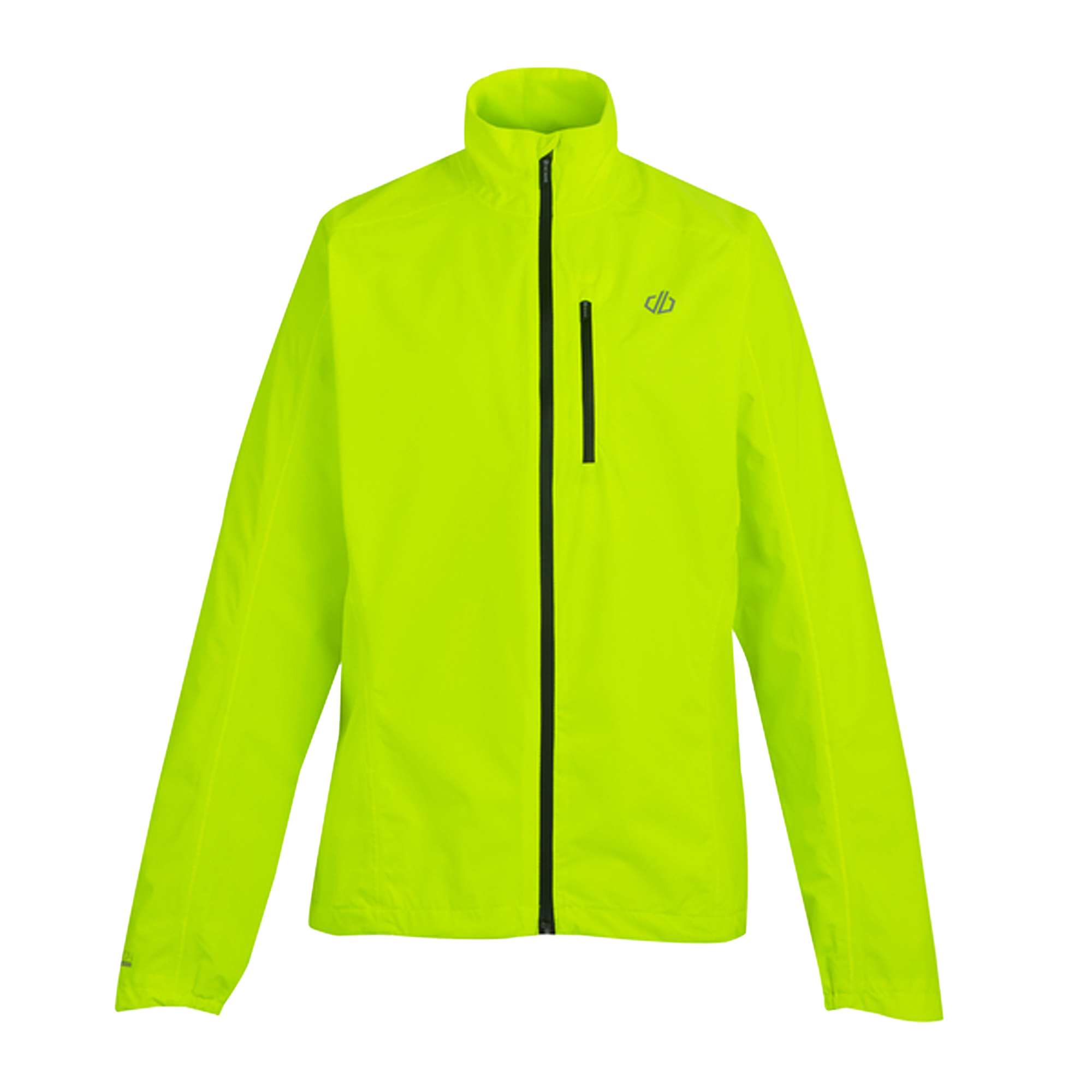 Dare 2B Mens Tor Waterproof Jacket (fluro Yellow) - Green - Size Medium | Dare 2B Sale | Discount Designer Brands