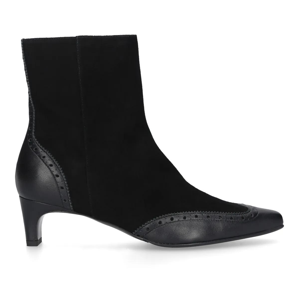 Henry Stevens Stiefeletten - Stiefeletten Madison ZB40 - Gr. 41 (EU) - in Schwarz - für Damen