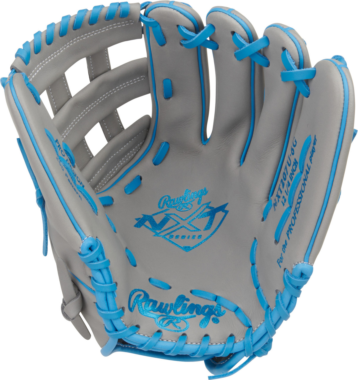 Rawlings NXT Series 12.25" Pro H Web Baseball Glove - Right Hand Throw Gray