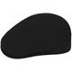 Kangol Wool 504 Flat Cap, Black, Small