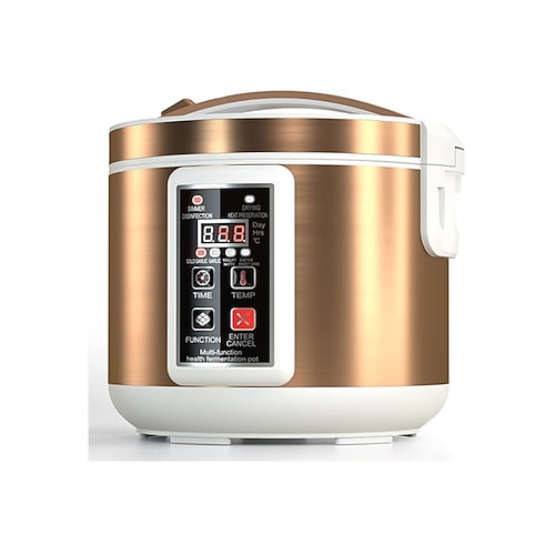 6 Liter schwarzer Knoblauchfermenter, automatischer Knoblauchfermenter, Joghurtmaschine mit Temperaturregelung Image