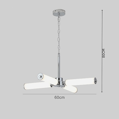 Kronleuchter aus der Mitte des Jahrhunderts, LED-Lampen Image