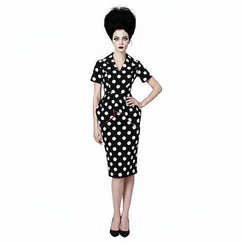 Die Beldam Outfits Festkleidung Horror Cosplay for Damen Erwachsene Halloween Karneval Leistung Party Image