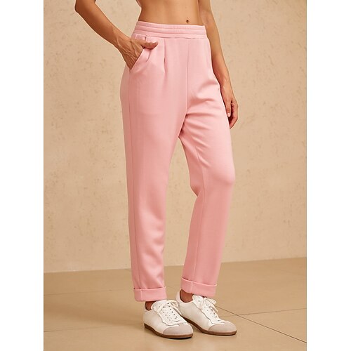 Damen Golfhosen Rosa Armeegrün Königsblau Hosen Herbst Winter Damen-Golfkleidung, Kleidung, Outfits, Kleidung Image
