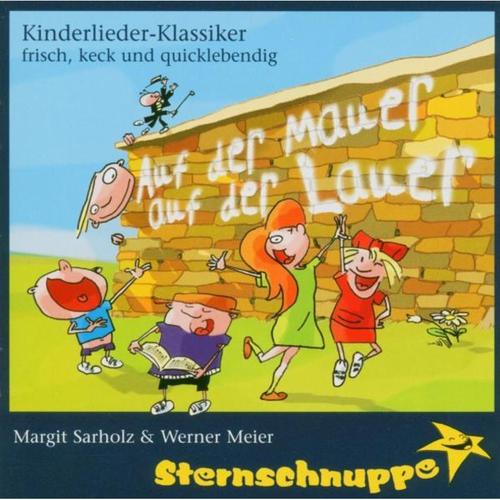 Auf der Mauer auf der Lauer - Sternschnuppe. (CD)