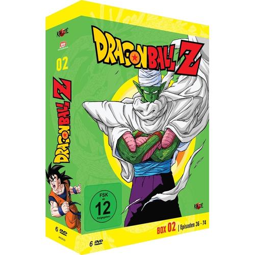 Dragonball Z - Box 2 (DVD)