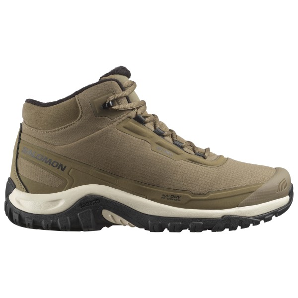 Salomon - Shelter WP - Winterschuhe 42 2/3 | EU 42,5 braun/beige