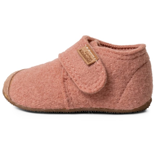Living Kitzbühel - Kid's Willi Walk Klettschuh - Hausschuhe 22 | EU 22 rosa/braun