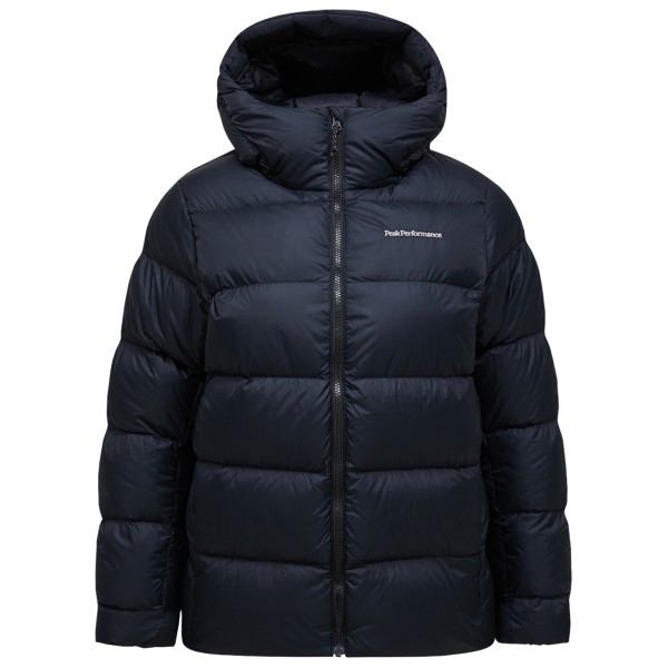 Peak Performance - Women's Frost Down Puffer - Daunenjacke Gr L schwarz/blau