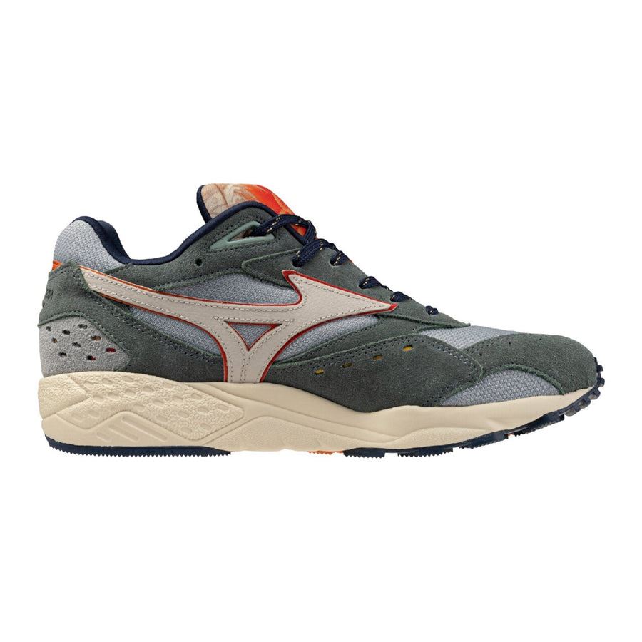 Mizuno Contender Cordura Wildleder Graue Turnschuhe Image