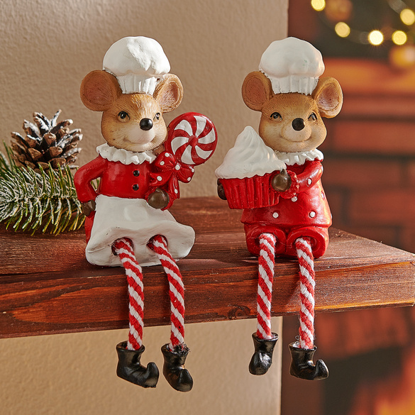 Deko Weihnachtsmäuse Image