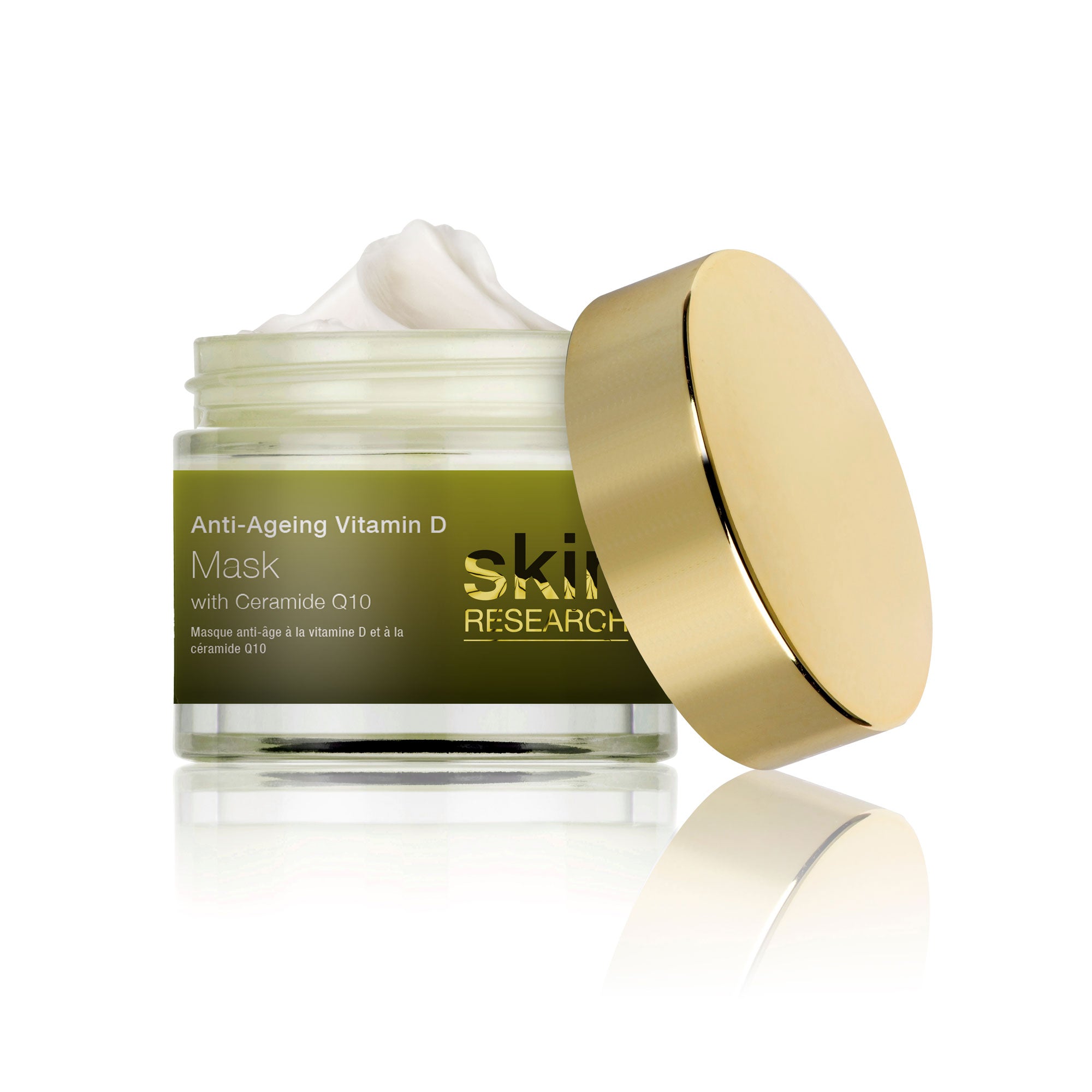 Skin Research Anti-Aging Vitamin D & Ceramid Q10 Maske 50ml Image