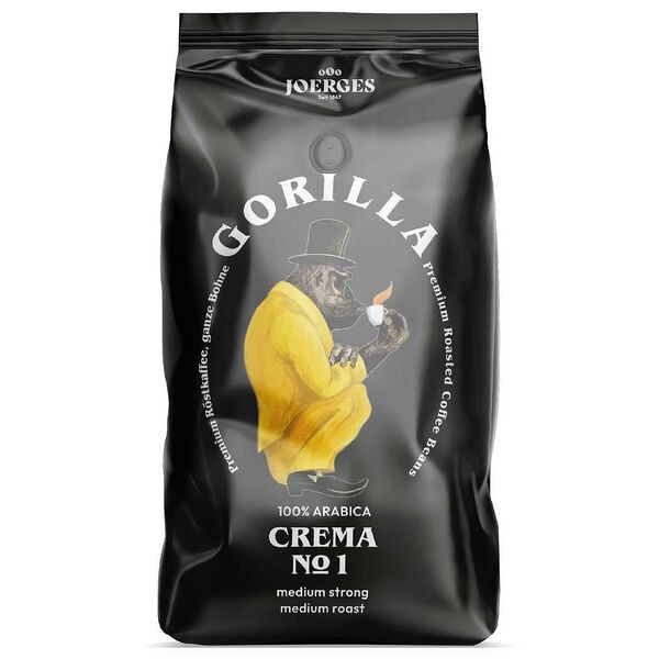 GORILLA GORILLA Kaffeebohnen »Espresso Crema No. 1« 1 kg gelb Image
