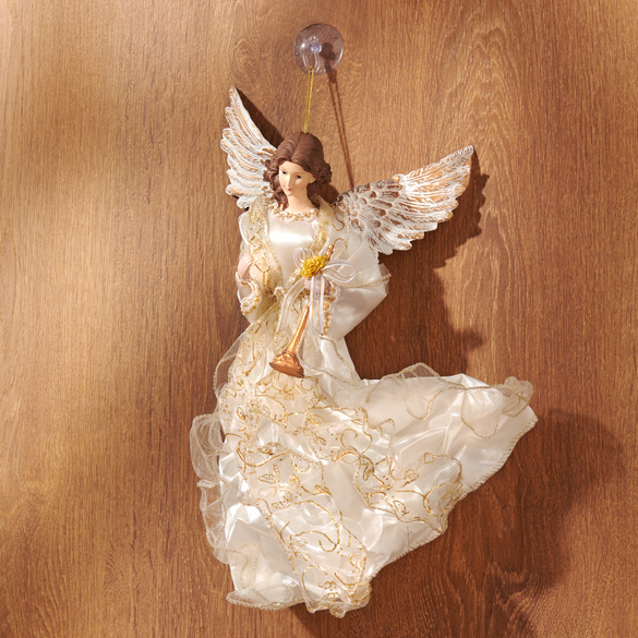 Wanddeko Schwebender Weihnachtsengel Image