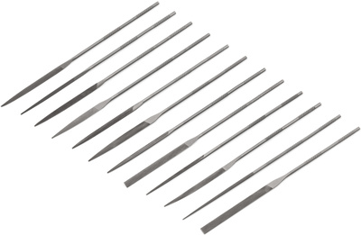 Uo-Chikyu Precision Needle File 12pc Set