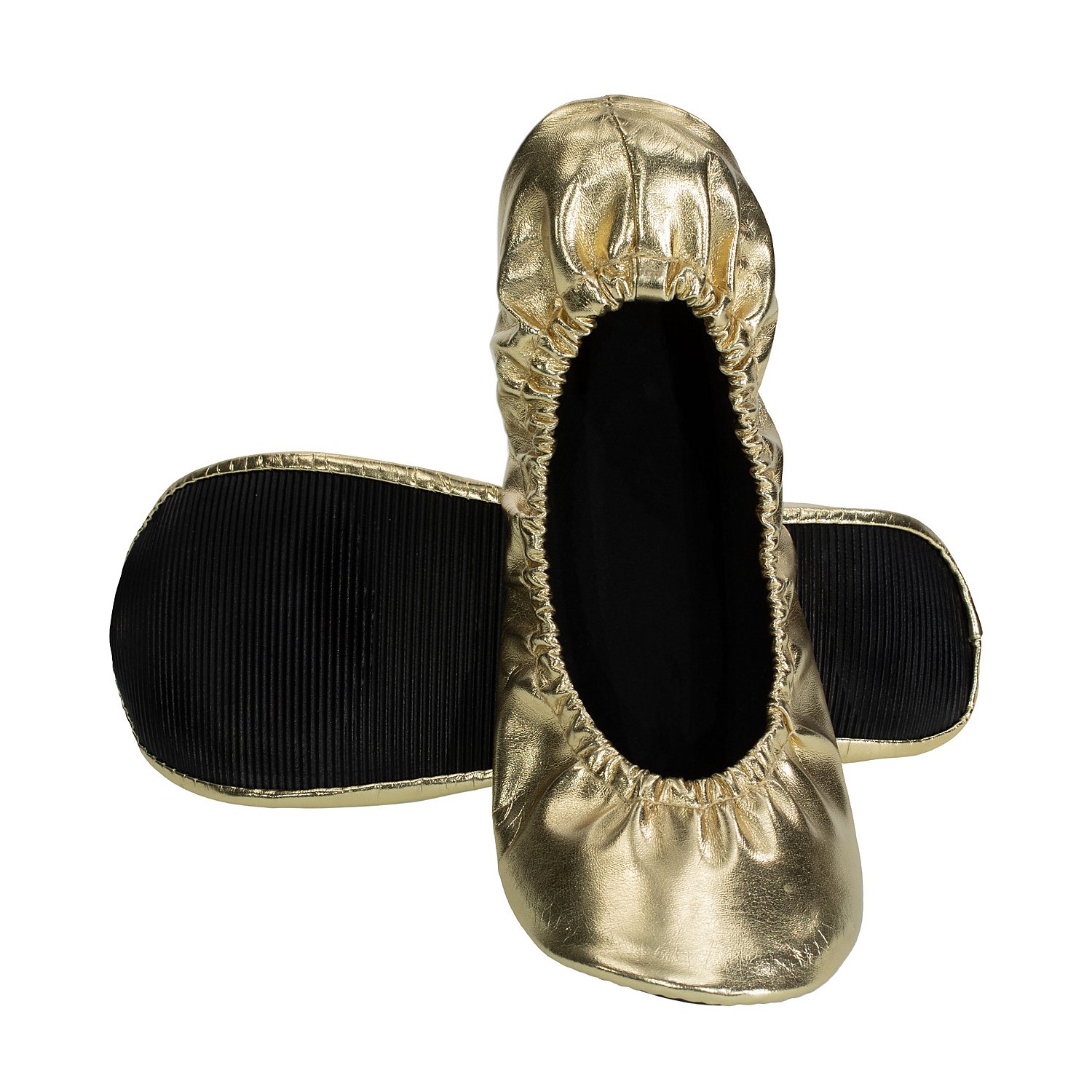 Kinder-Gymnastikschuhe, gold Image