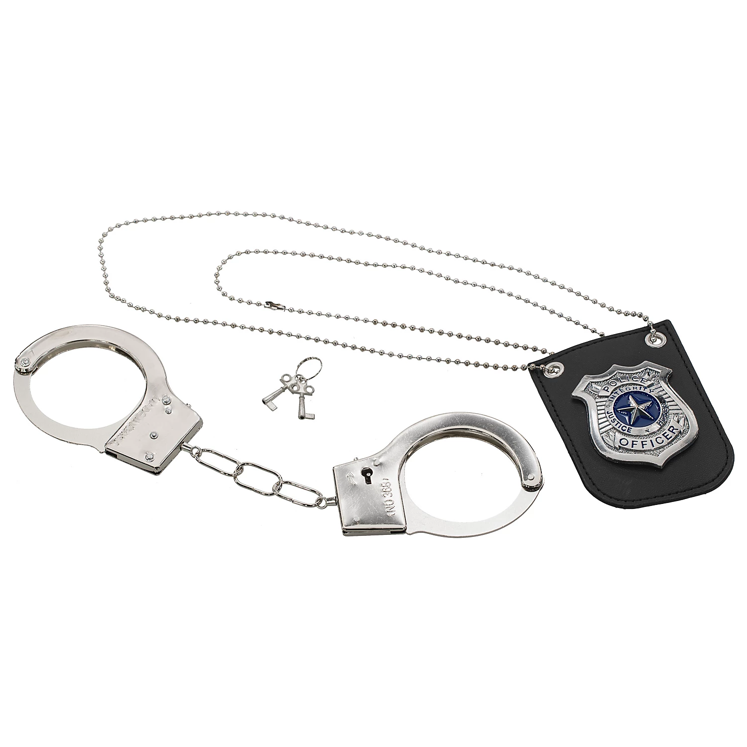 Set Polizei, 4-tlg., schwarz Image