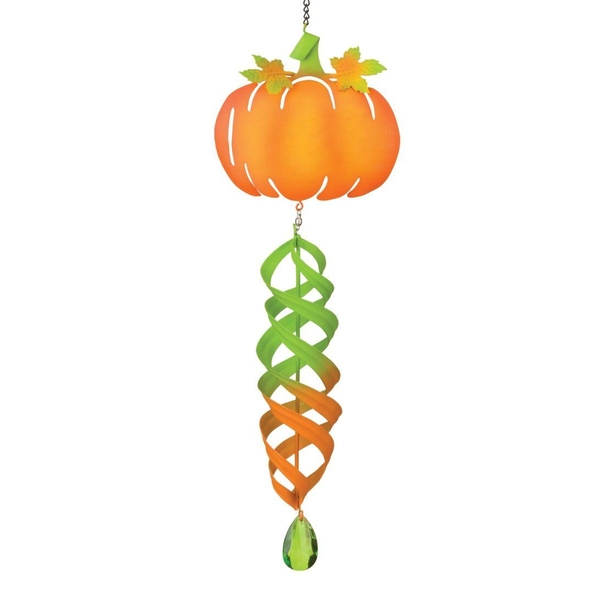 Regal Art & Gift 13664 - Harvest Wind Spinner - Pumpkin Wind Spinners