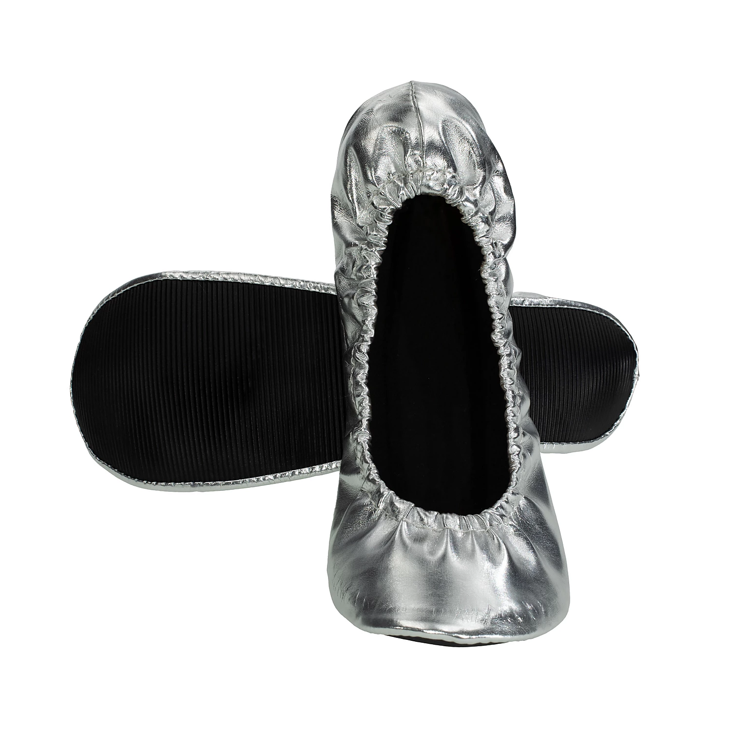 Kinder-Gymnastikschuhe, silber Image